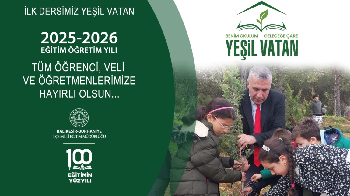 2025-2026 EĞİTİM ÖĞRETİM YILI  BAŞLADI.... İLK DERSİMİZ YEŞİL VATAN